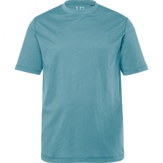 JP1880 T-Shirt Short Sleeve Soft Jersey Turquoise - T-shirts - Stora T-shirts - 2XL-14XL