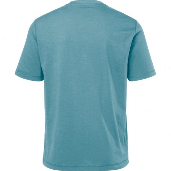 JP1880 T-Shirt Short Sleeve Soft Jersey Turquoise - T-shirts - Stora T-shirts - 2XL-14XL