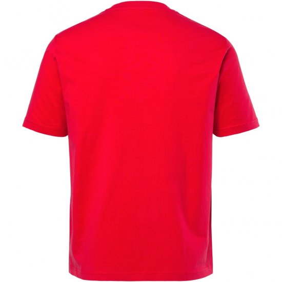 JP1880 T-Shirt Short Sleeve Serpent Red - T-shirts - Stora T-shirts - 2XL-14XL
