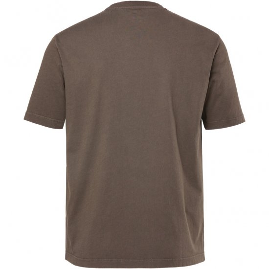 JP1880 T-Shirt Short Sleeve Alaska Dark Brown - T-shirts - Stora T-shirts - 2XL-14XL