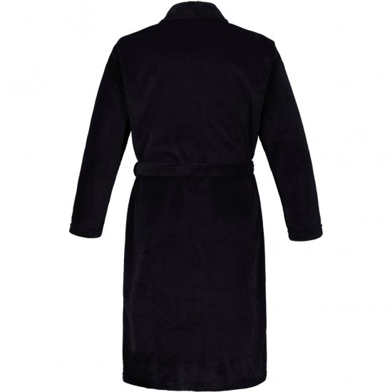 JP1880 Bathrobe with Spacious Patch Pockets Dark Navy - Underkläder & badkläder - Stora underkläder för män
