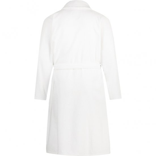JP1880 Bathrobe Extra Soft Terry Cloth White - Underkläder & badkläder - Stora underkläder för män