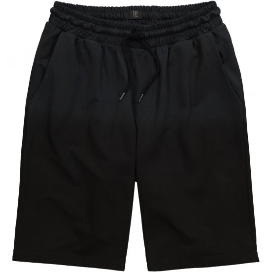 JP1880 Bermuda Sweatshorts DIpDye Black - Mjukisbyxor och -shorts - Mjukisbyxor & Mjukisshorts 2XL-12XL