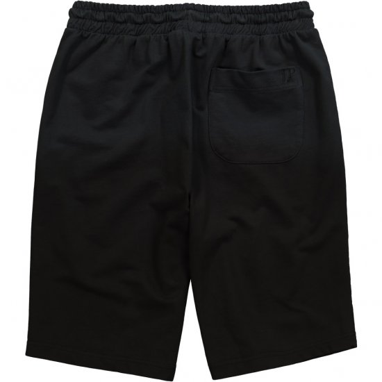 JP1880 Bermuda Sweatshorts DIpDye Black - Mjukisbyxor och -shorts - Mjukisbyxor & Mjukisshorts 2XL-12XL