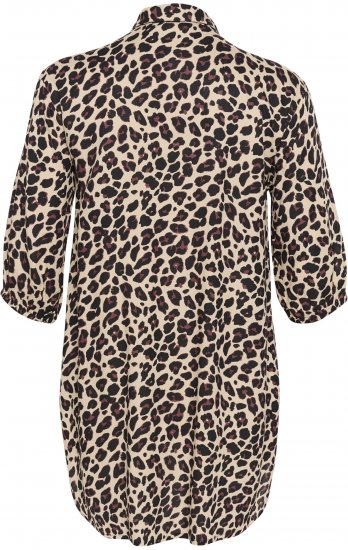 Kaffe Curve Sonna Skjorta Leopardmönster - Blusar & tunikor - 