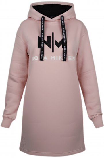 Nora Mikken KADRI Long Hoodie PINK - Tröjor & hoodies - 
