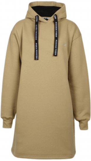 Nora Mikken KRISTINA Long Hoodie Camel - Tröjor & hoodies - 