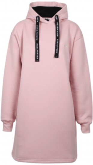 Nora Mikken KRISTINA Long Hoodie Pink - Tröjor & hoodies - 