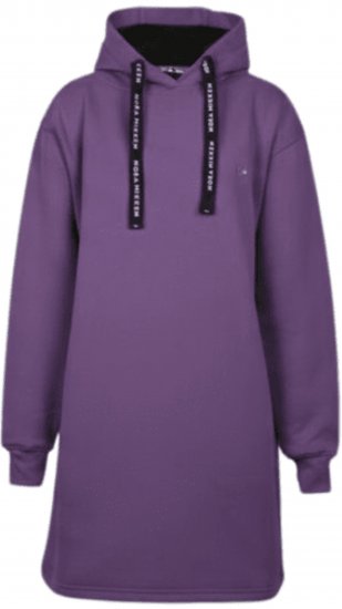 Nora Mikken KRISTINA Long Hoodie Purple - Tröjor & hoodies - 