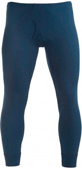 Juho A0577 Thermal Underwear Navy - Långkalsonger/underställ - Långkalsonger/Underställ för herrar i stora storlekar