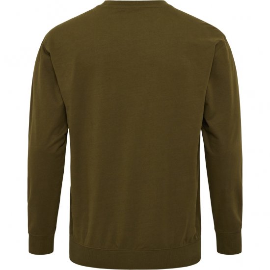 North Latitude Sweatshirt Army Green TALL - HERRKLÄDER MT-6XLT - Kläder för långa män