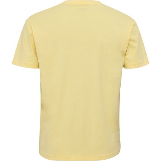 North Latitude T-Shirt Printed Short Sleeve Yellow - T-shirts - Stora T-shirts - 2XL-14XL