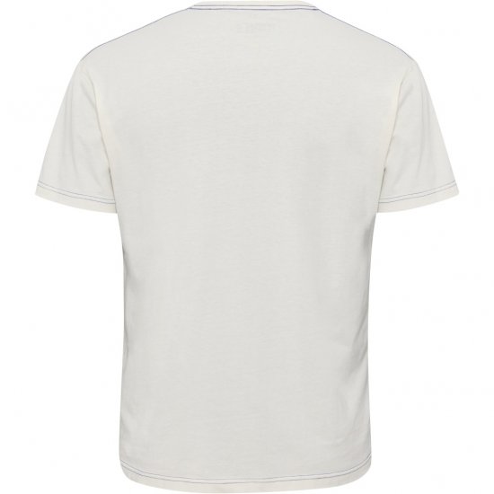 North Latitude T-Shirt Printed Short Sleeve White - T-shirts - Stora T-shirts - 2XL-14XL