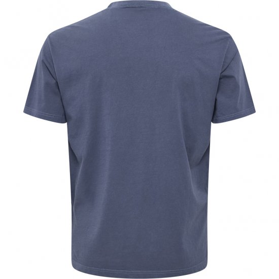 North Latitude T-Shirt Printed Navy - T-shirts - Stora T-shirts - 2XL-14XL