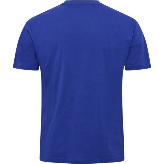 North Latitude T-Shirt Printed Blue - T-shirts - Stora T-shirts - 2XL-14XL