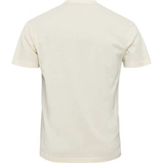 North Latitude T-Shirt Printed Off-White - T-shirts - Stora T-shirts - 2XL-14XL