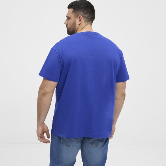 North Latitude T-Shirt Lollipop Blue - T-shirts - Stora T-shirts - 2XL-14XL
