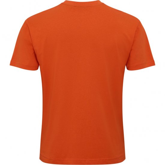 North Latitude T-Shirt Ice Cream Orange - T-shirts - Stora T-shirts - 2XL-14XL