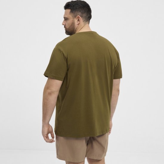 North Latitude T-Shirt Ice Cream Green - T-shirts - Stora T-shirts - 2XL-14XL