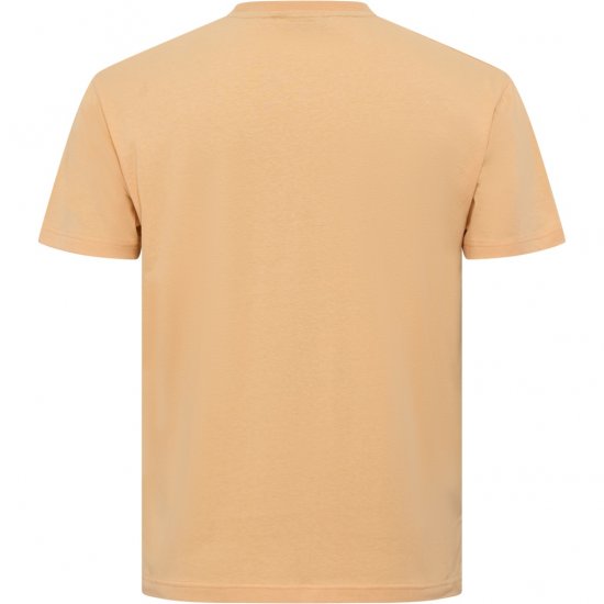 North Latitude T-Shirt Summer Peach - T-shirts - Stora T-shirts - 2XL-14XL