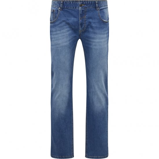 North Latitude Jeans Ringo Denim Blue - Jeans & byxor - Stora Jeans och Stora Byxor