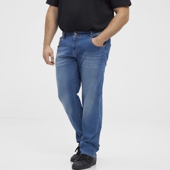North Latitude Jeans Ringo Denim Blue - Jeans & byxor - Stora Jeans och Stora Byxor