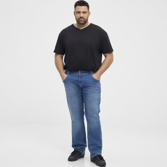 North Latitude Jeans Ringo Denim Blue - Jeans & byxor - Stora Jeans och Stora Byxor