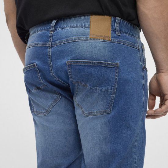 North Latitude Jeans Ringo Denim Blue - Jeans & byxor - Stora Jeans och Stora Byxor