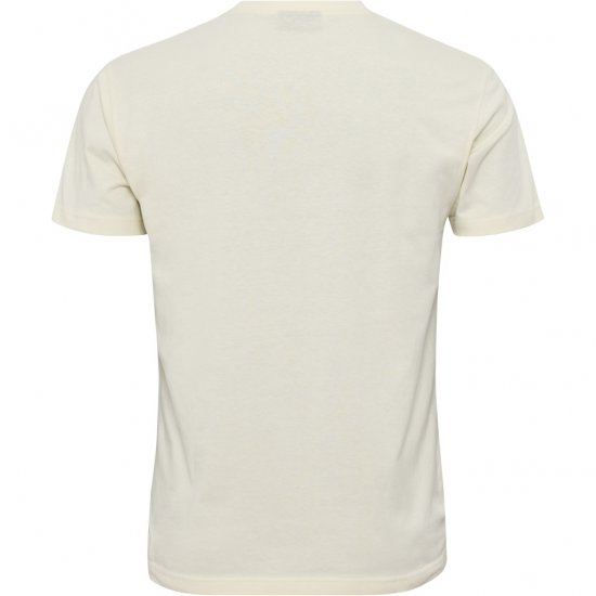 North Latitude T-Shirt Eggplant Off-White - T-shirts - Stora T-shirts - 2XL-14XL