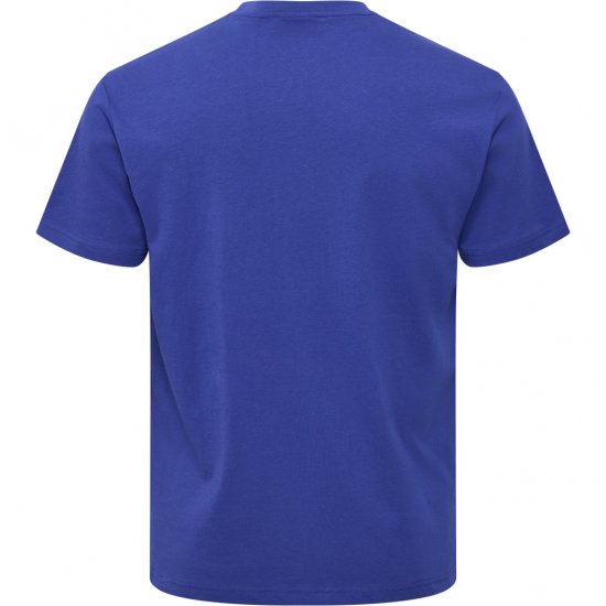 North Latitude T-shirt Motorcycle Blue - T-shirts - Stora T-shirts - 2XL-14XL