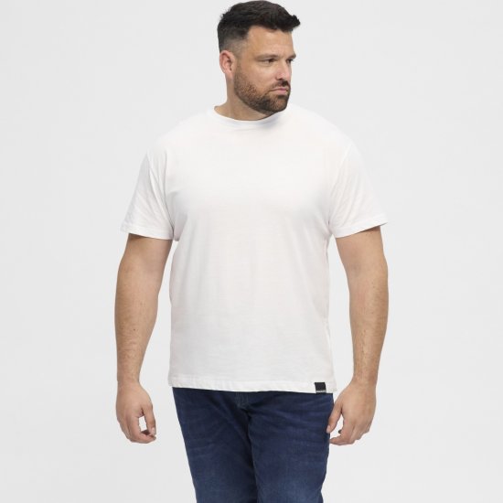 North Latitude T-Shirt 2-Pack White - T-shirts - Stora T-shirts - 2XL-14XL