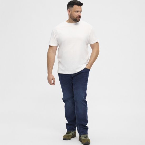 North Latitude T-Shirt 2-Pack White - T-shirts - Stora T-shirts - 2XL-14XL
