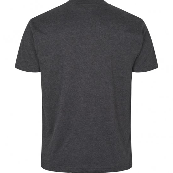 North Latitude T-Shirt 2-Pack Dark Grey Melange - T-shirts - Stora T-shirts - 2XL-14XL