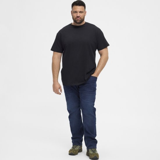 North Latitude T-Shirt 2-Pack Black - T-shirts - Stora T-shirts - 2XL-14XL