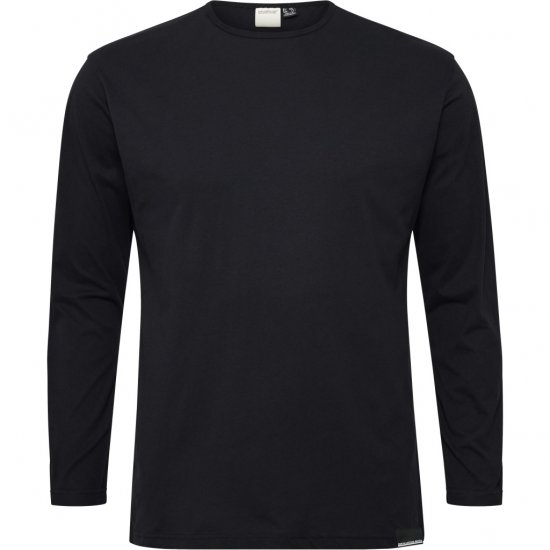 North Latitude T-Shirt Long Sleeve Black - T-shirts - Stora T-shirts - 2XL-14XL