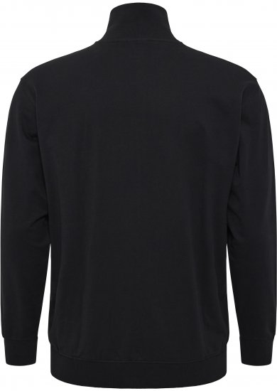 North Latitude Sweatshirt Cardigan Black - Tröjor & hoodies - Stora hoodies & tröjor - 2XL-14XL