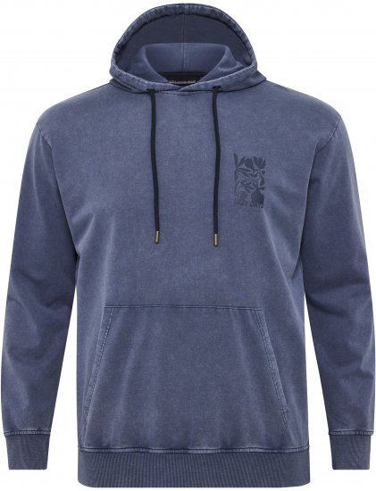 North Latitude Hoodie Denim TALL Navy - TALL tröjor - 