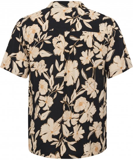 North Latitude Shirt Cuba Short Sleeve Navy - Skjortor - Stora skjortor - 2XL-8XL