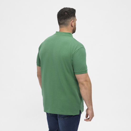 North Latitude Polo Short Sleeve Green - Pikétröjor - Stora pikétröjor - 2XL-8XL