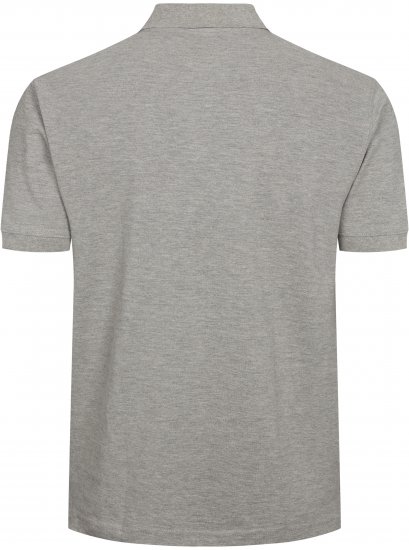 North Latitude Polo Short Sleeve Grey TALL - HERRKLÄDER MT-6XLT - Kläder för långa män