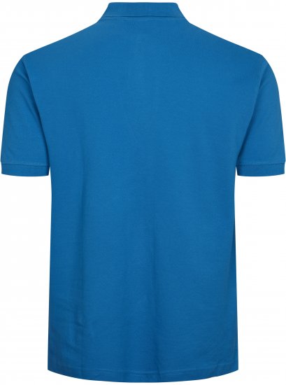 North Latitude Polo Short Sleeve Cobalt Blue - HERRKLÄDER MT-6XLT - Kläder för långa män