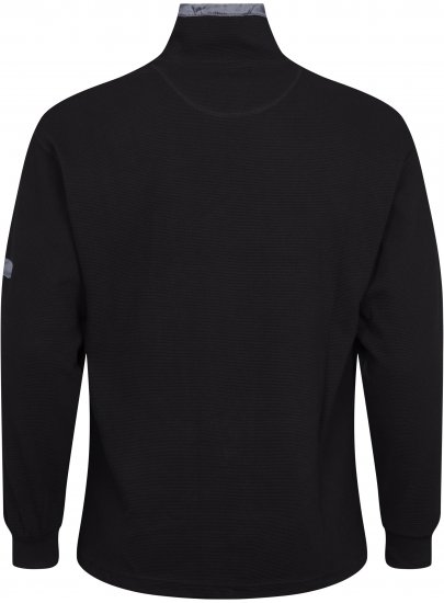 North Latitude Sweatshirt Ottoman Black - Tröjor & hoodies - Stora hoodies & tröjor - 2XL-14XL