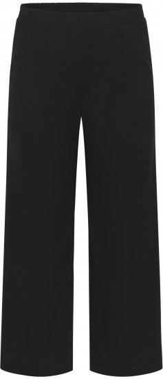 Kaffe Curve Pheolo Pants Black - Tygbyxor - 