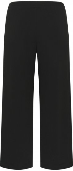 Kaffe Curve Pheolo Pants Black - Tygbyxor - 