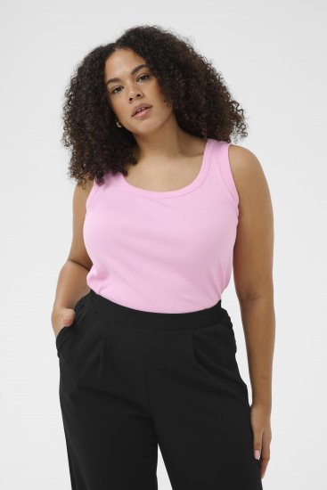 Kaffe Curve Pheolo Pants Black - Tygbyxor - 