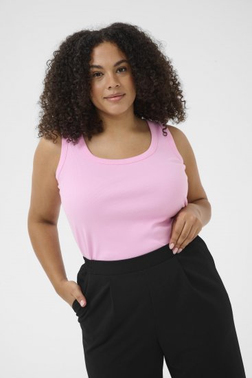 Kaffe Curve Pheolo Pants Black - Tygbyxor - 