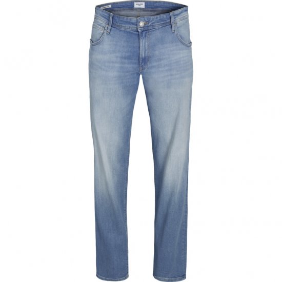 Jack & Jones MIKE ORIGINAL GE 314 Blue Denim - Jeans & byxor - Stora Jeans och Stora Byxor