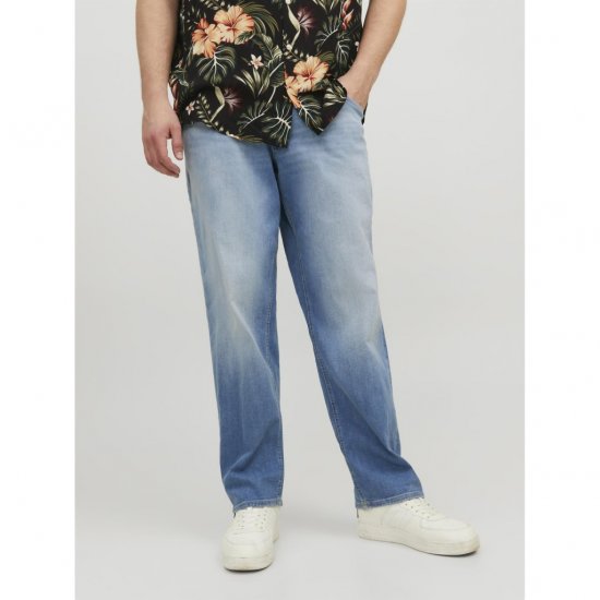 Jack & Jones MIKE ORIGINAL GE 314 Blue Denim - Jeans & byxor - Stora Jeans och Stora Byxor