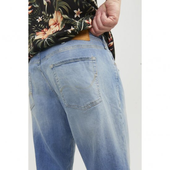 Jack & Jones MIKE ORIGINAL GE 314 Blue Denim - Jeans & byxor - Stora Jeans och Stora Byxor