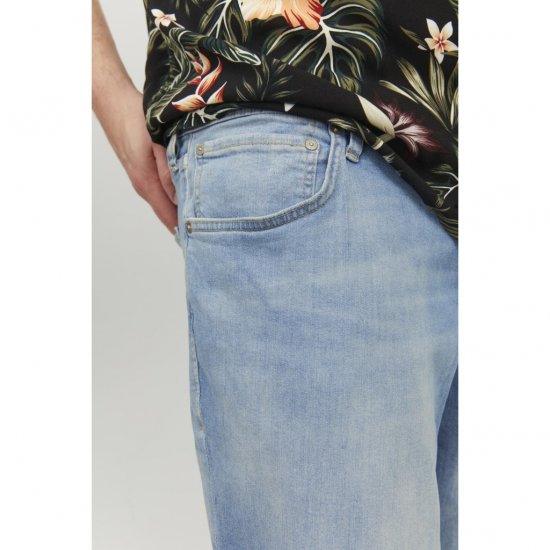 Jack & Jones MIKE ORIGINAL GE 314 Blue Denim - Jeans & byxor - Stora Jeans och Stora Byxor